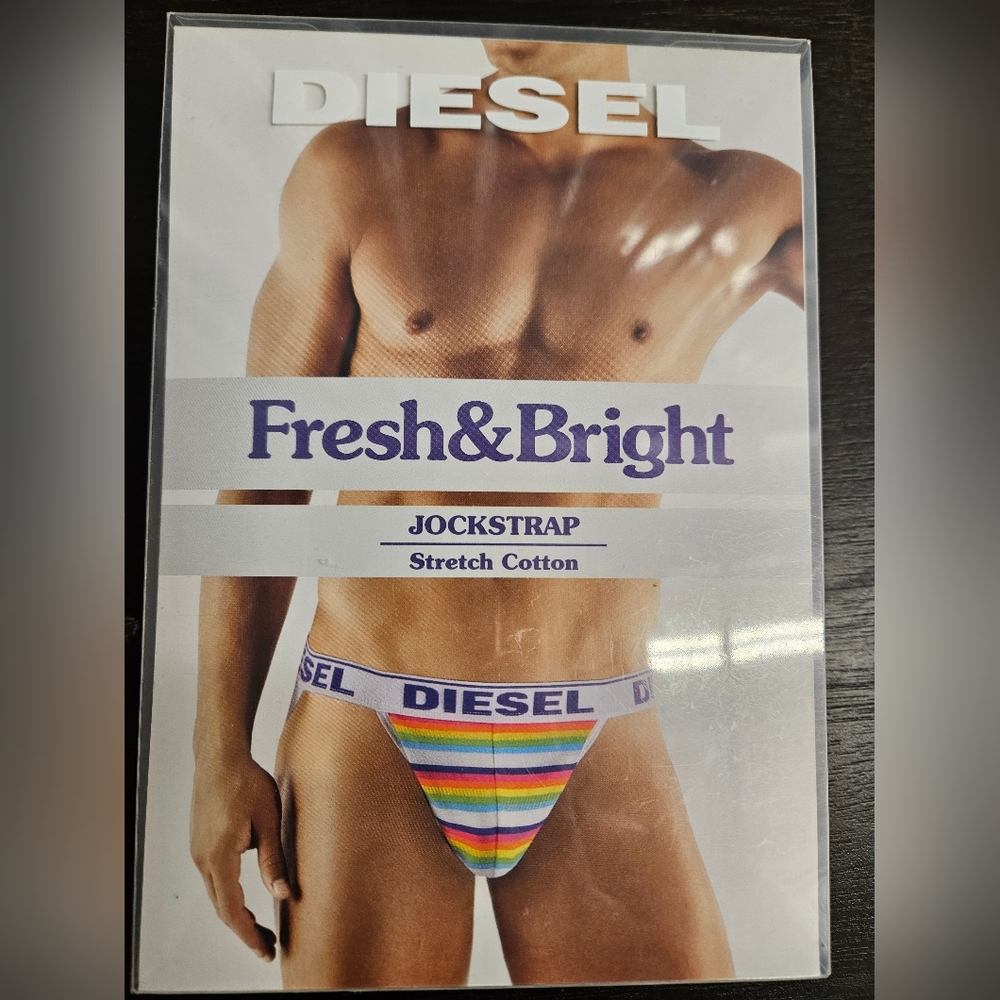 Diesel Men's Rainbow Jockstrap